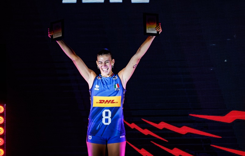 Alessia Orro Terpilih Sebagai Pemain Terbaik